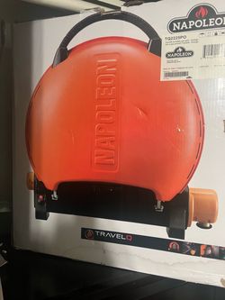 Neapolian barbecue portable propane $300 brand new … I’m selling for $180