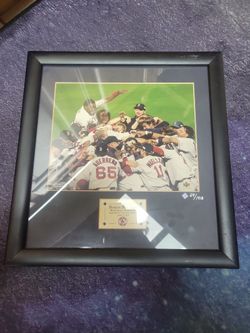 Boston Redsox Memorabilia 