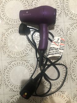 Mini Hair Dryer