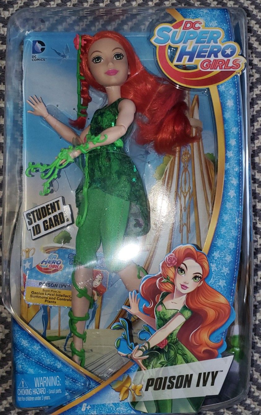 DC Super Hero Girl Doll Poision Ivy