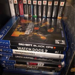 PS4 Games 