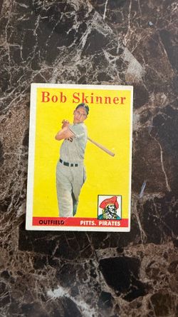 BOB Skinner 1958, topps#94