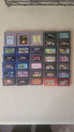 Pokemon GBA Collection