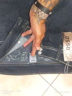 OSSO Dark Wash Jeans Size 9