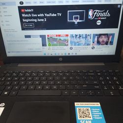 HP Laptop Touch Screen 