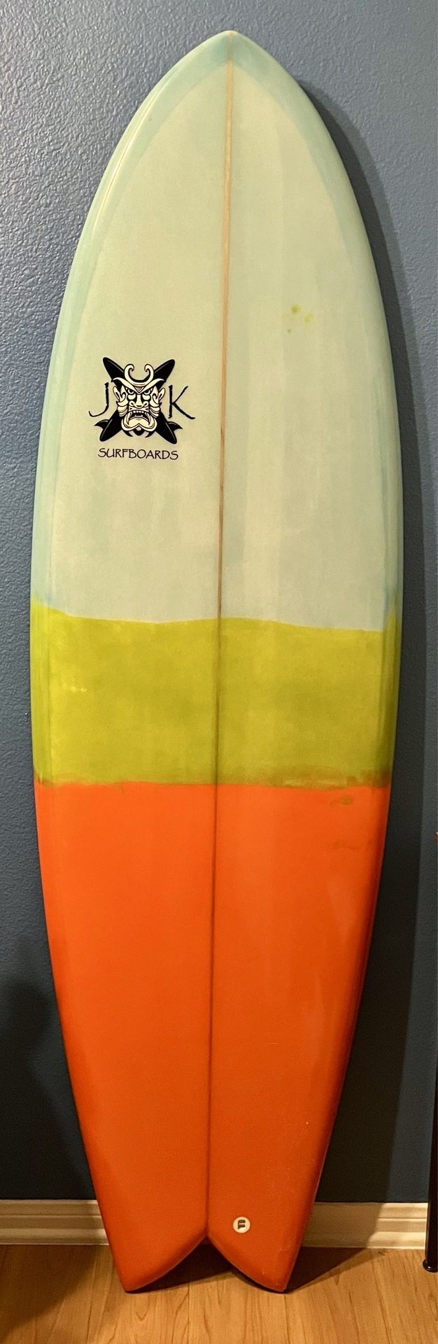 New Old Stock Limited Edition 6'2" x 22” x 3” JK Surfboard