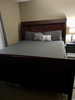 KING BED $350 