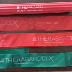 Theraband Resistance Stick And Bands