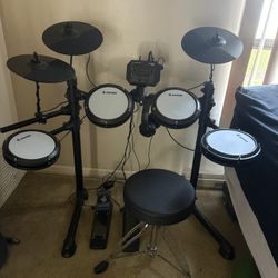 Quiet Drum Set