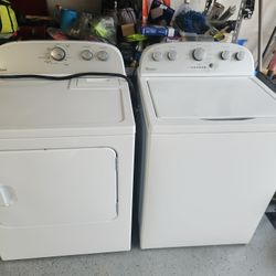 Whirlpool Washer & Dryer