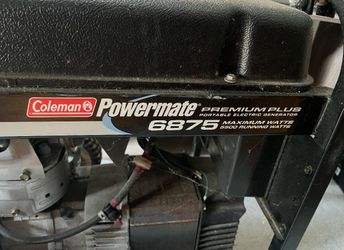 Powermate 6875 Generator