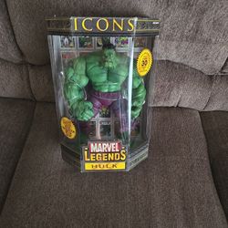 Toy Biz Marvel Legends Icons Incredible Hulk