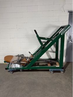 Leg Press Machine