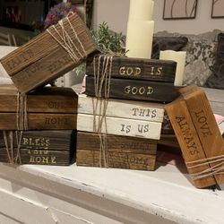 Wooden Books
