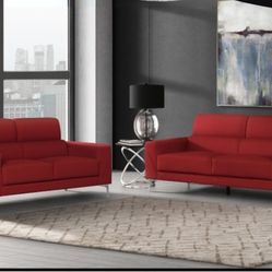 2 PC SOFA AND LOVESEAT NEW IN BOX