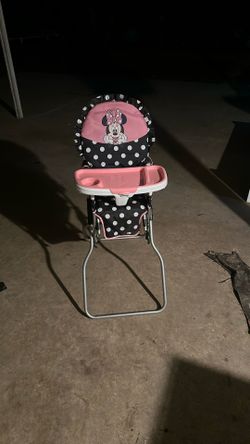 Girls High Chair