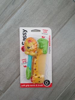 Sassy Baby Comb And Brush