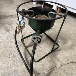 Single Burner Propane Gas Stove 