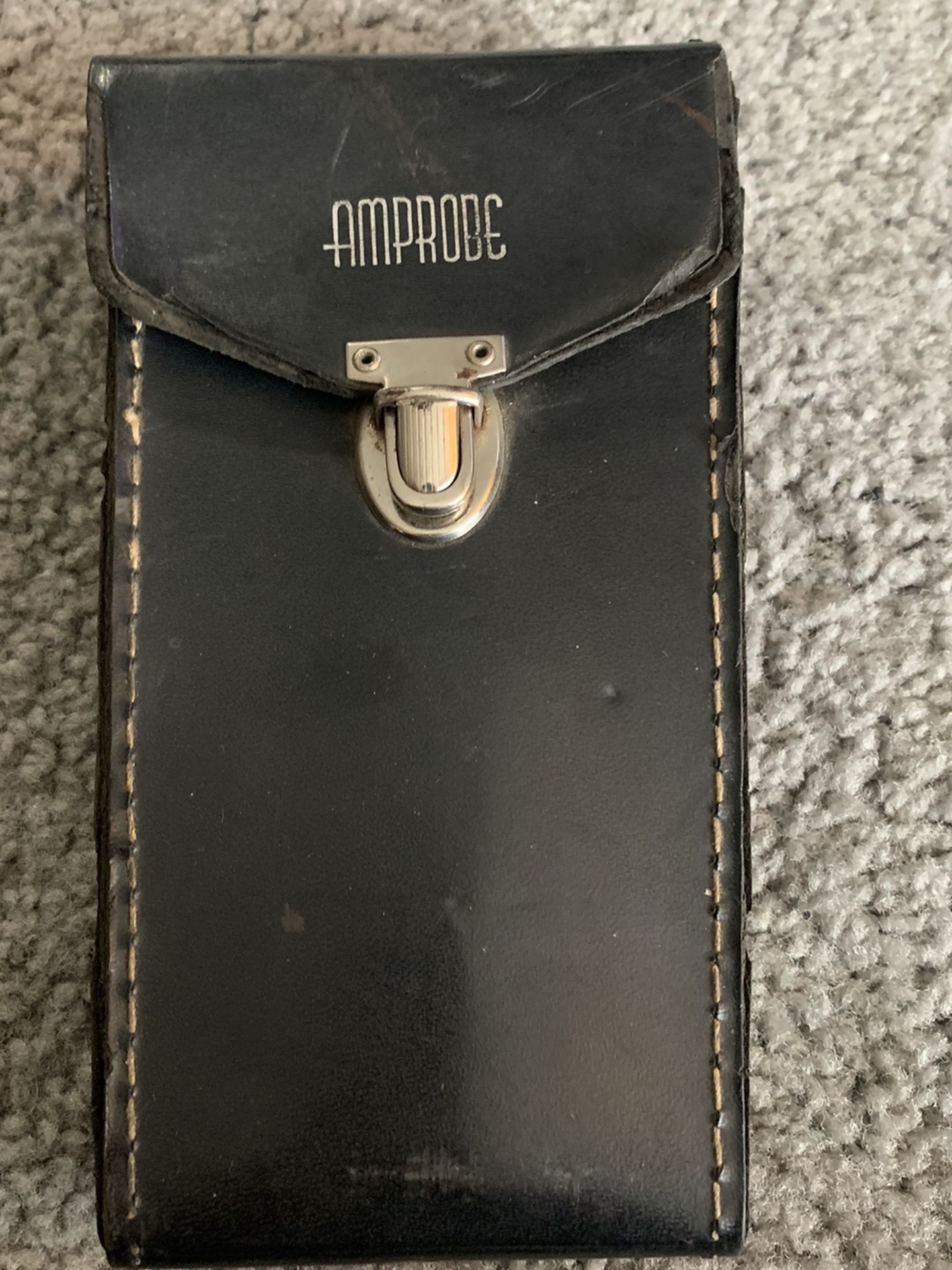 Amprobe Vintage Clamp-On Meter W/Probes