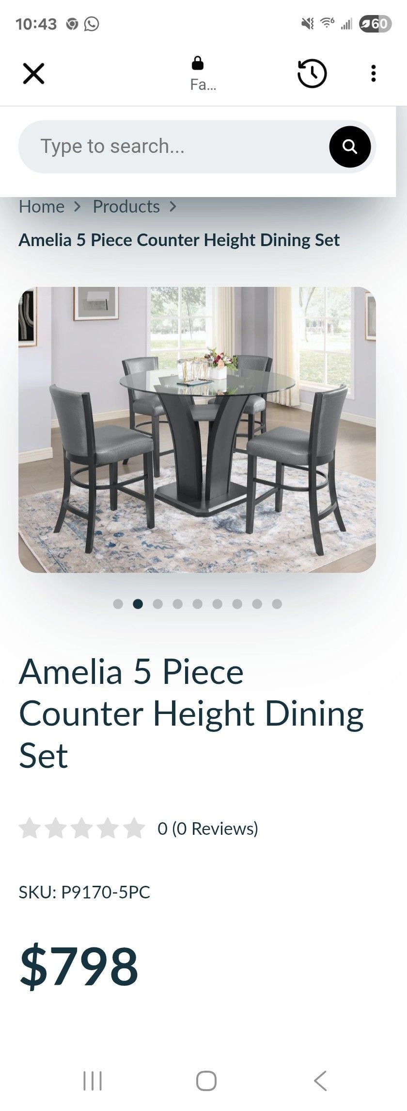 Dinning Set