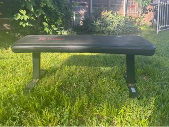 Marcy Utility flat weight bench