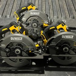 Dewalt Flexvolt Circular Saw Skill Saw 7 1/4” Tool Only $160 Each Cada Uno 