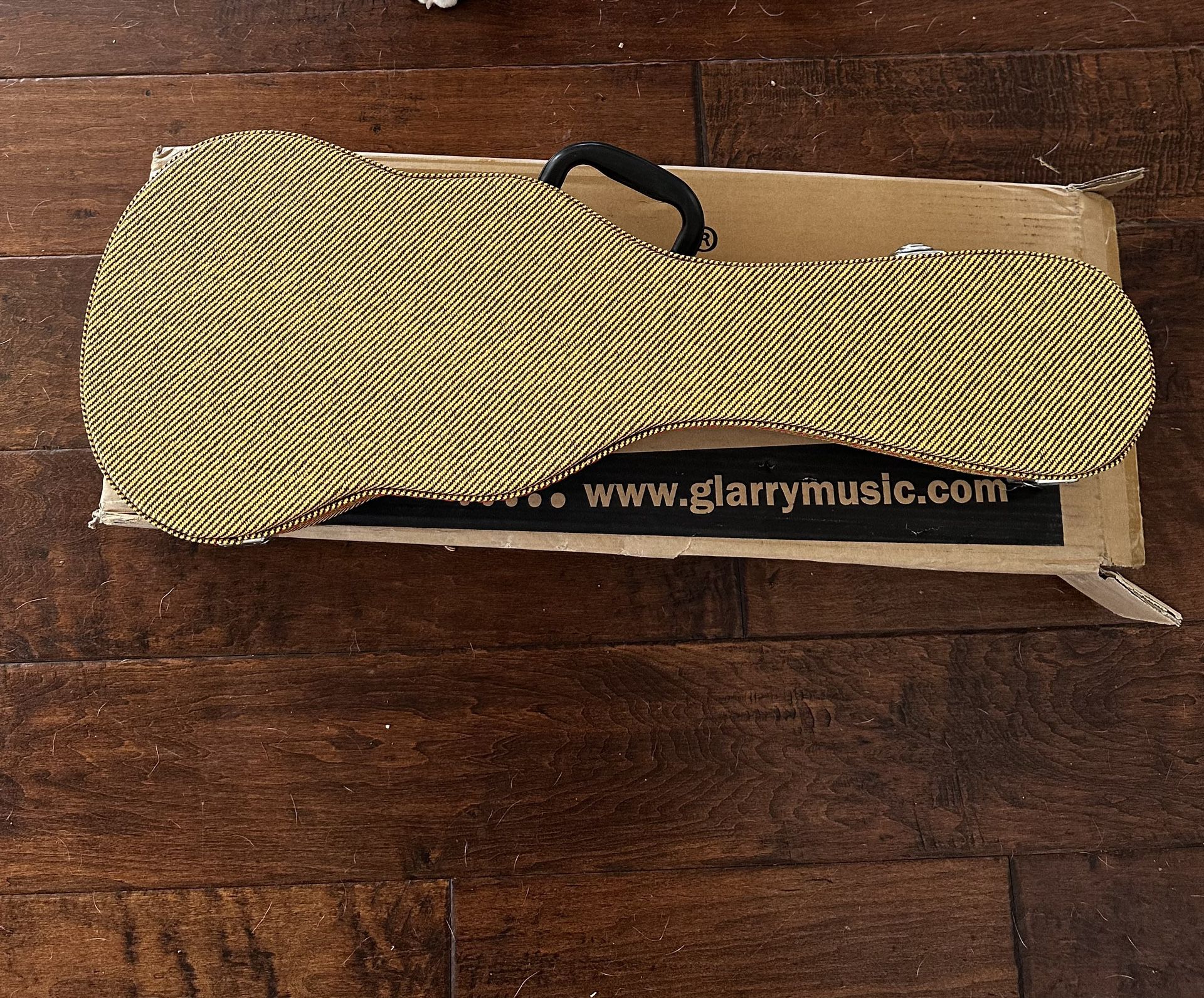 New Glarry Concert-Size 23” Ukulele Hard Case