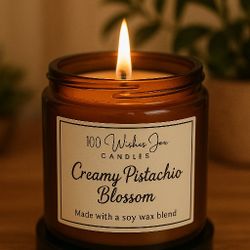 Creamy Pistachio Blossom  8 oz Soy Blend