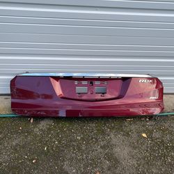 2012-2018 Acura RDX Tailgate Garnish Panel OEM 