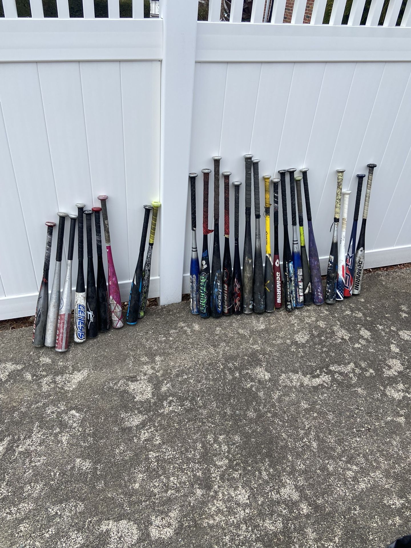 Used Baseball Bats