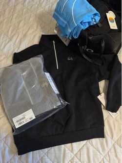 Alo Accolade 1/4 zip pullover