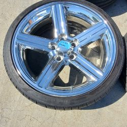 20 Inch Chrome Wheels 999 