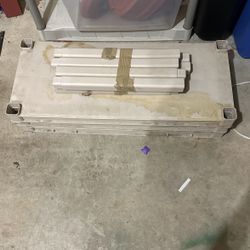 Sterilite Shelves