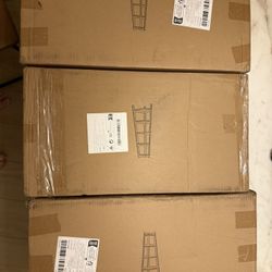 3 Corner Shelves - New In Box 