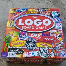 Logo board game