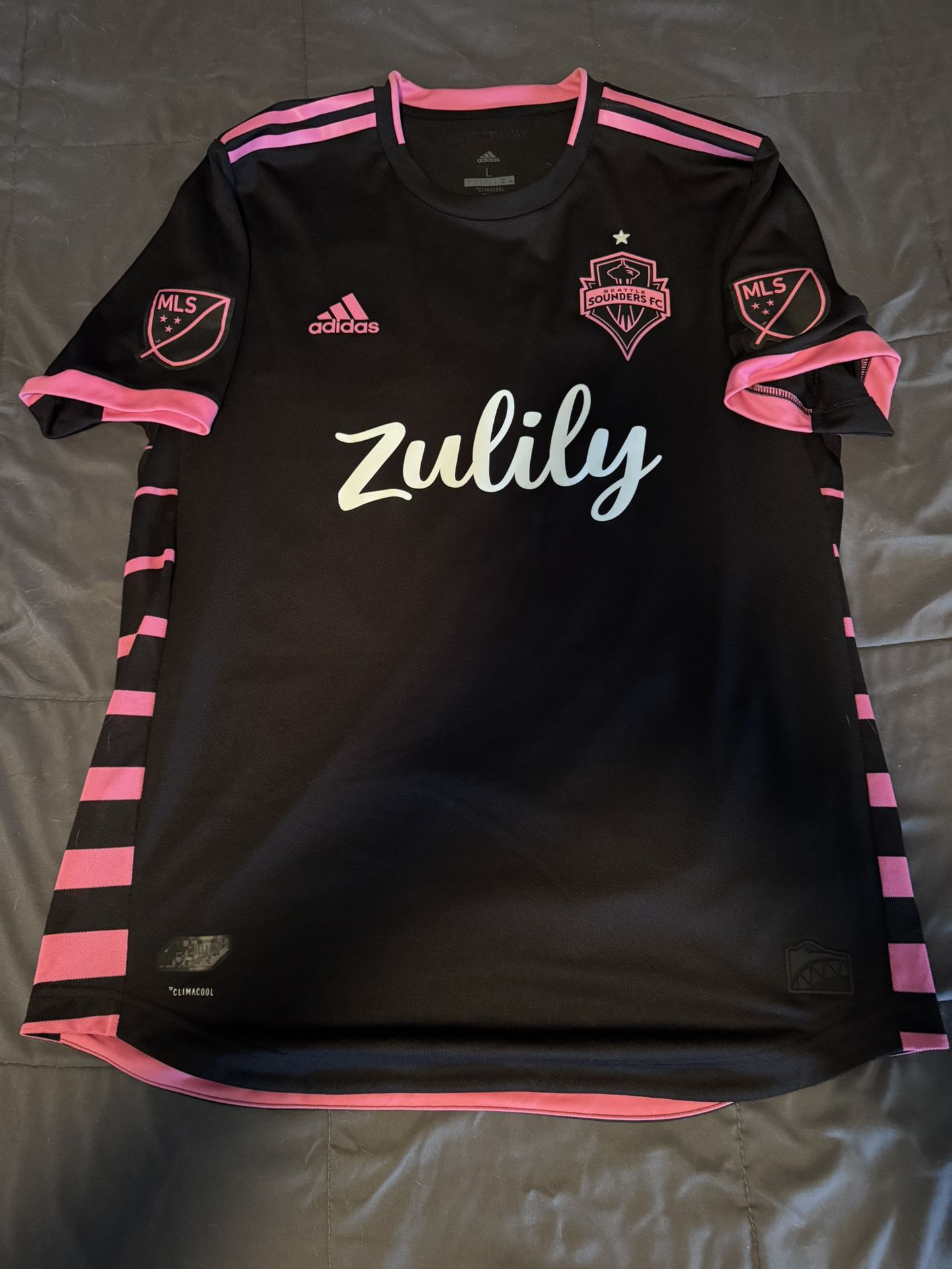 Seattle Sounders FC “Nightfall Jersey” Size L