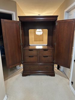 FREE Cherry Wood Armoire