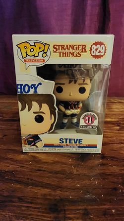 Stranger Things Steve Baskin Robbins Funko