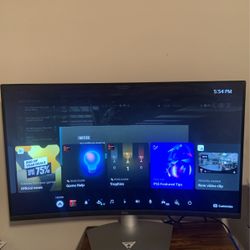 Dell 32’ 4k Curved Monitor 