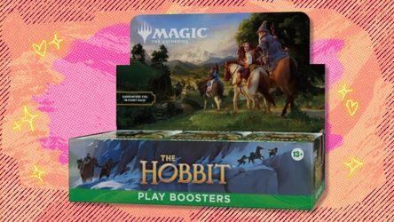 Magic the gathering the hobbit player booster