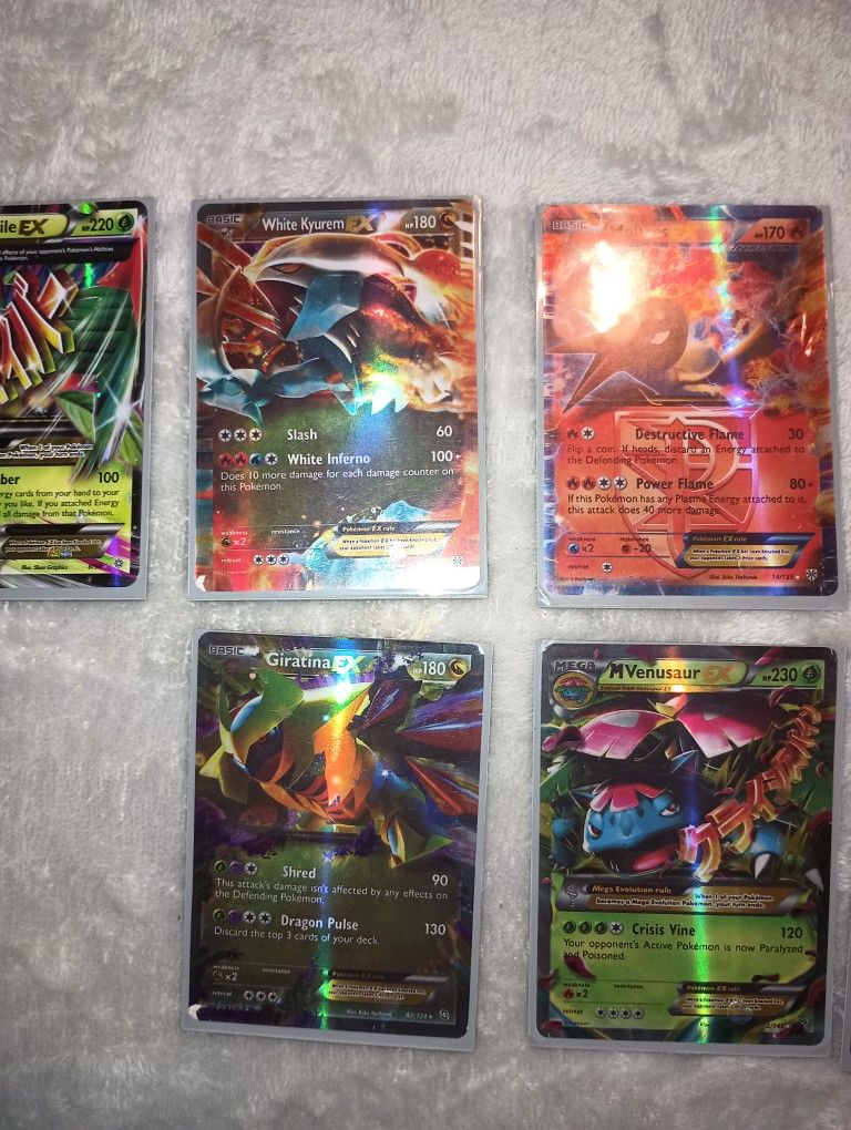 100 + Pokemon Ex Gx Cards All Near Mint