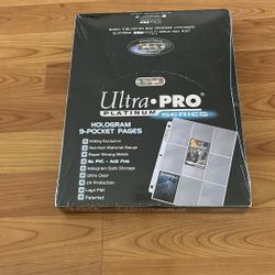 Ultra Pro Platinum Pages