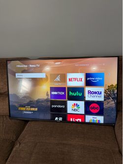 43-inch Hisense 4K TV