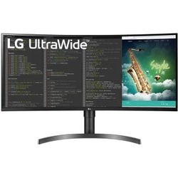 35" LG Curved UltraWide QHD HDR Monitor with FreeSync 35WN65C-B