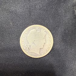 1905 Barber Half Dollar