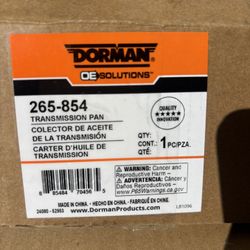 Doorman Transmission Pan With Drain New