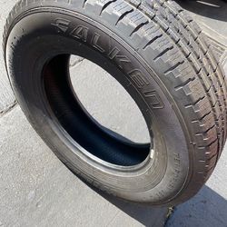 (1) 255/70R18 Falken Wildpeak Spare