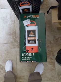 Brand new sprayer
