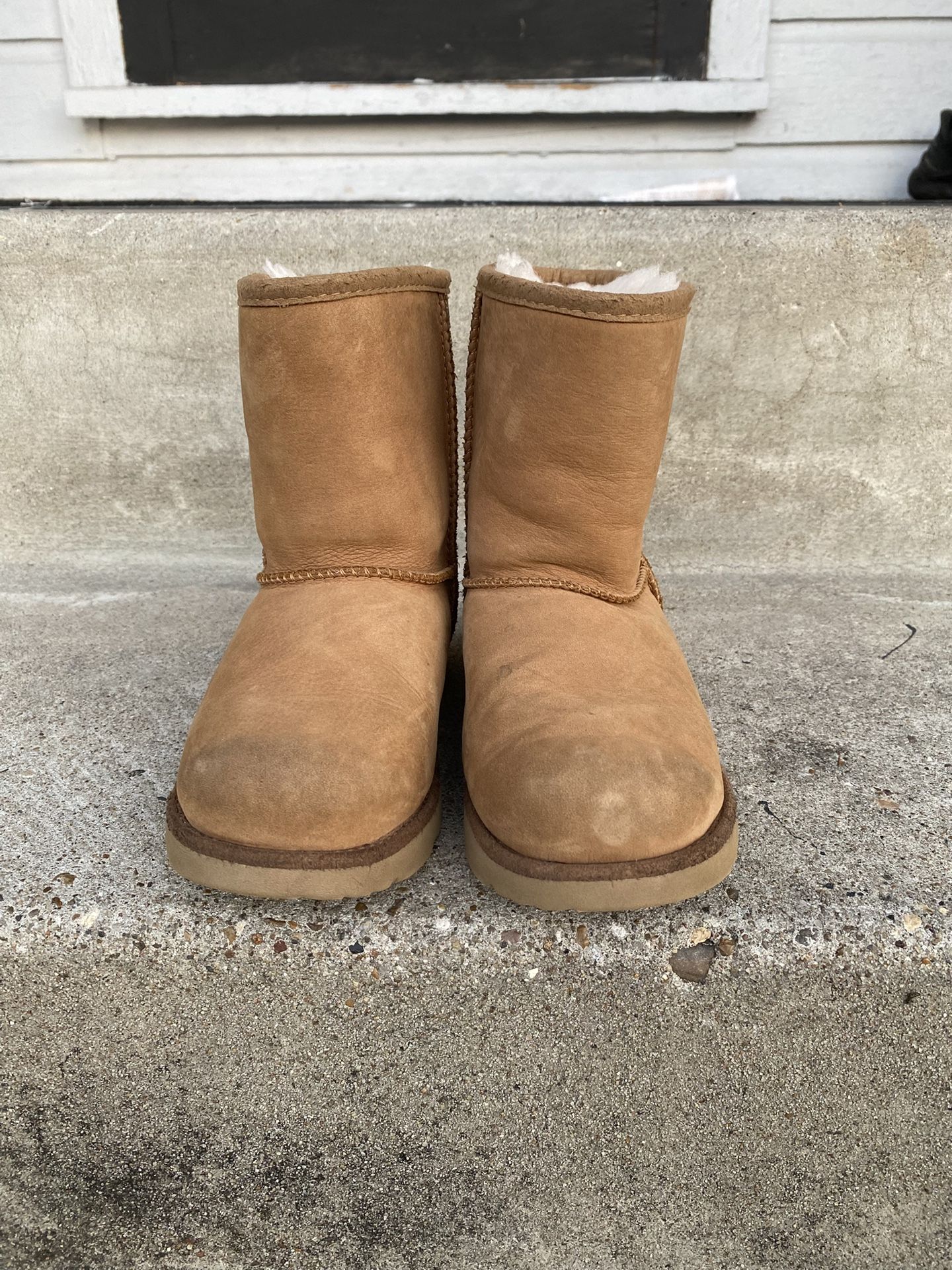 Big Kid Classic Short Waterproof Ugg Boots