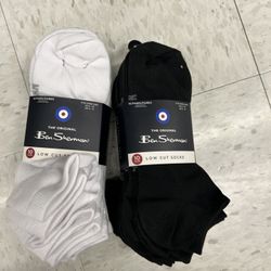 NWT Ben Sherman men’s Low Cut Socks 20 pairs